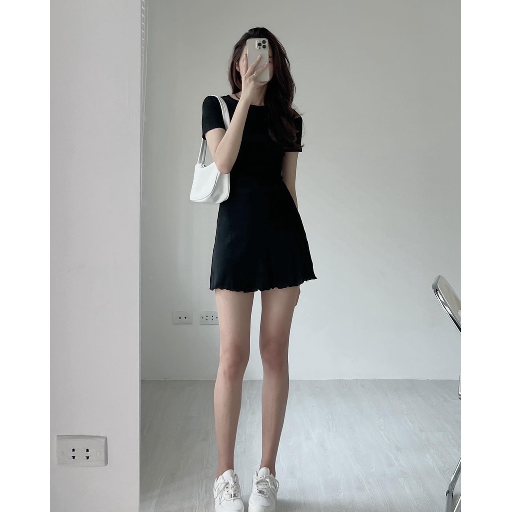Váy body cotton co giãn đần boddy ngắn tay -MINXY SHOP | WebRaoVat - webraovat.net.vn
