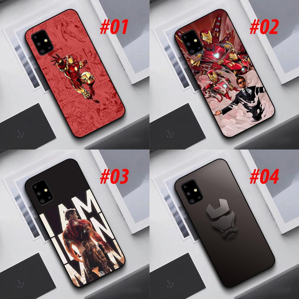 Ốp lưng OPPO A1k A3S A5 A5S A7 A9 A37 A39 A57 A59 A83 F3 lite F1s A1 IN HINH IRONMAN