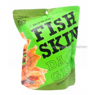 DA CÁ WASABI TRỨNG MUỐI - FUN CHIPS