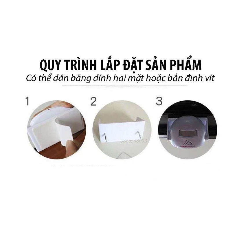 [Có bảo hành] Chuông báo khách đeo khẩu trang, rửa tay thực hiện 5K của chính phủ Việt Nam