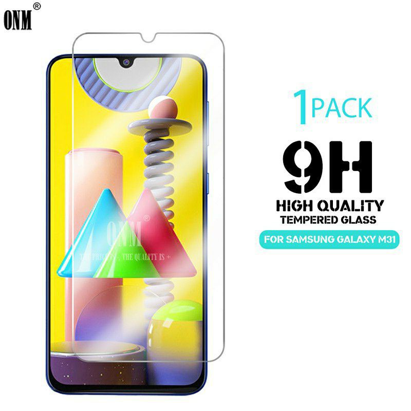 Combo 3 kính cường lực Samsung M31 /M21 2020 Trong suốt