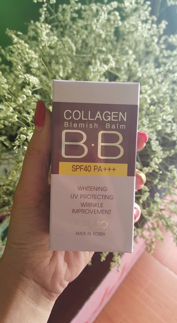 BB Cream Collagen Cellio chống nắng, trắng da