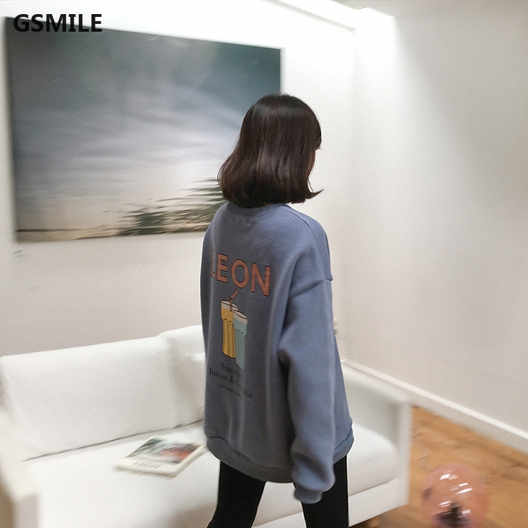 Áo Khoác Dạ Nữ Thời Trang Hàn Quốc In Chữ Rời Áo Khoác Dài Tay | BigBuy360 - bigbuy360.vn