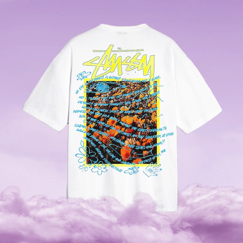 Áo Thun Stussy - Super Bloom Tee