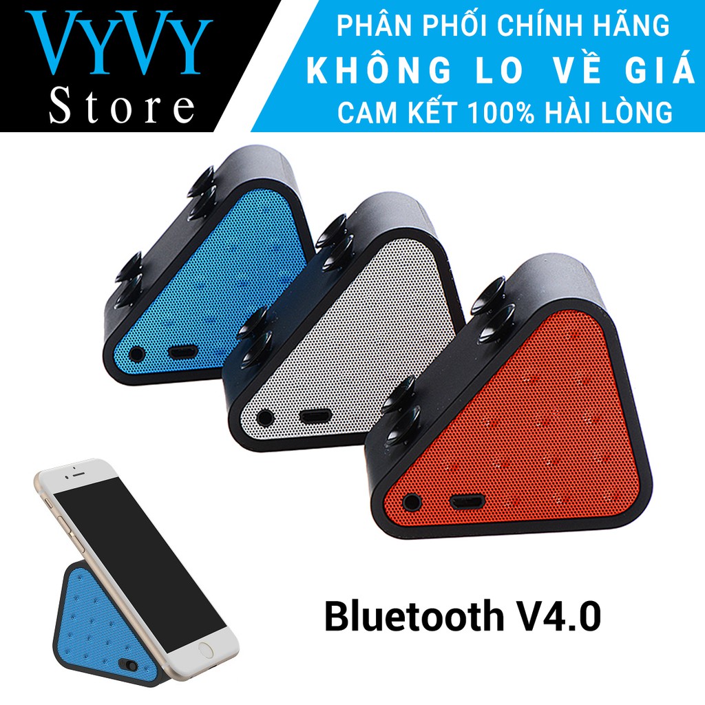 Loa Bluetooth Moigus Blue A1 tích hợp mic, công nghệ Bluetooth v4.0