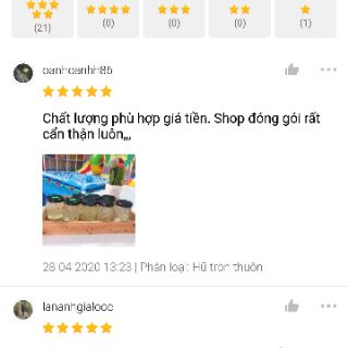 HŨ THỦY TINH 150ML (120ML) NẮP THIẾC ĐỰNG YẾN, CÁC LOẠI BỘT, SỮA ONG CHUA