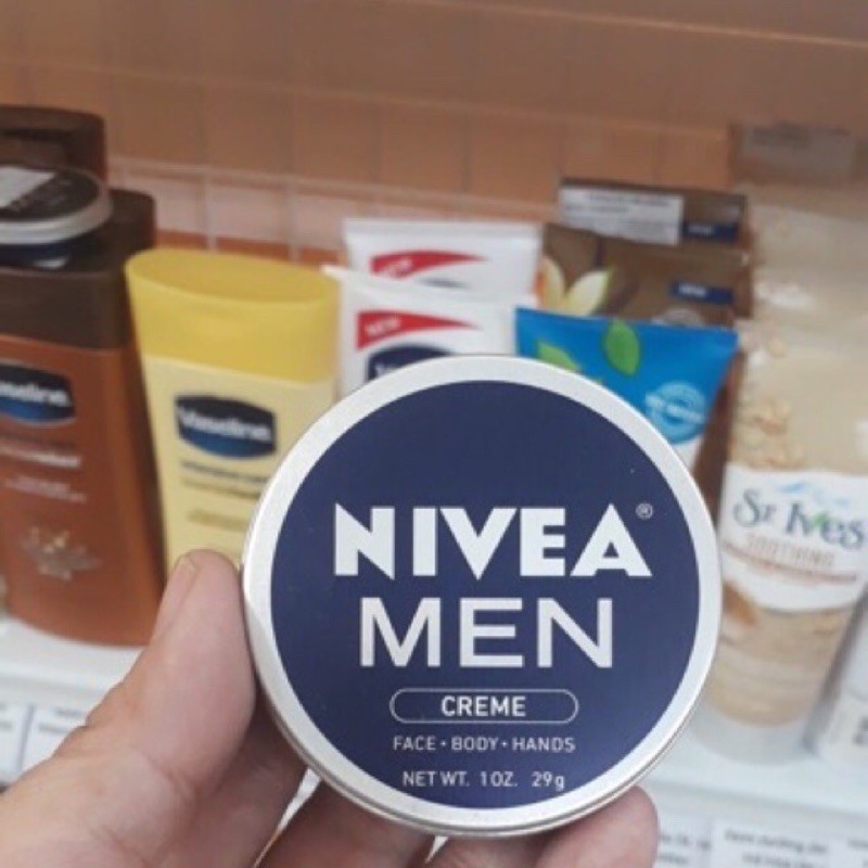 Kem dưỡng ẩm nivea usa