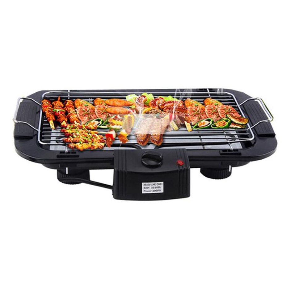 [FREESHIP❤️] BẾP NƯỚNG KHÔNG KHÓI ELECTRIC BARBECUE GRILL