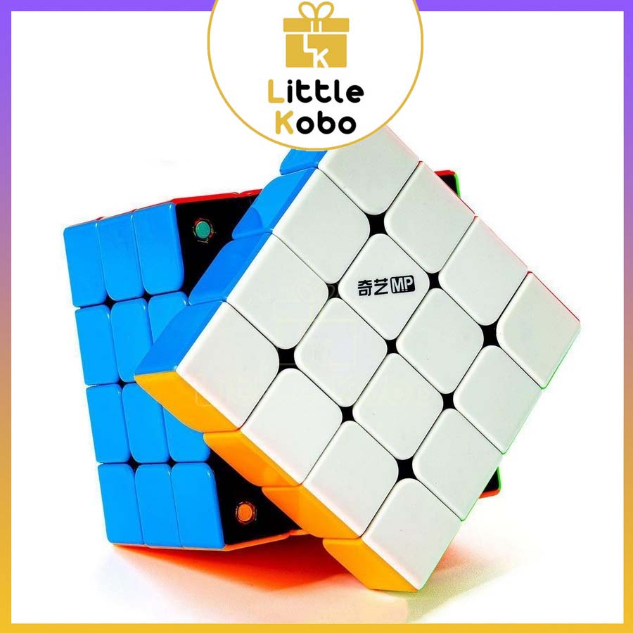 Rubik QiYi MP 4x4 M Magnetic Rubic 4x4x4 Nam Châm Stickerless 4 Tầng Đồ Chơi Trí Tuệ