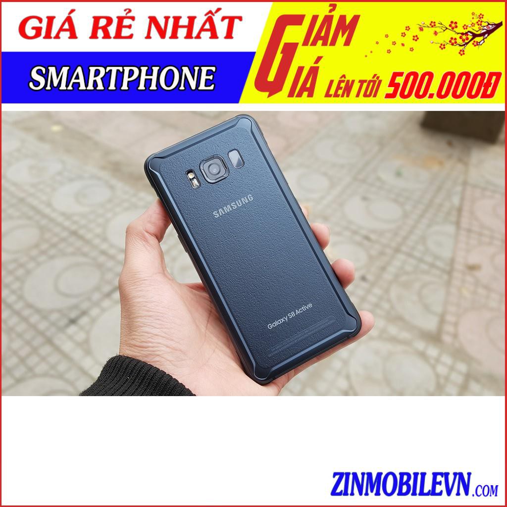 Điện Thoại Samsung Galaxy S8 Active 64GB- NHập Khẩu Mỹ/ Chống Va Đập/ chống Nước