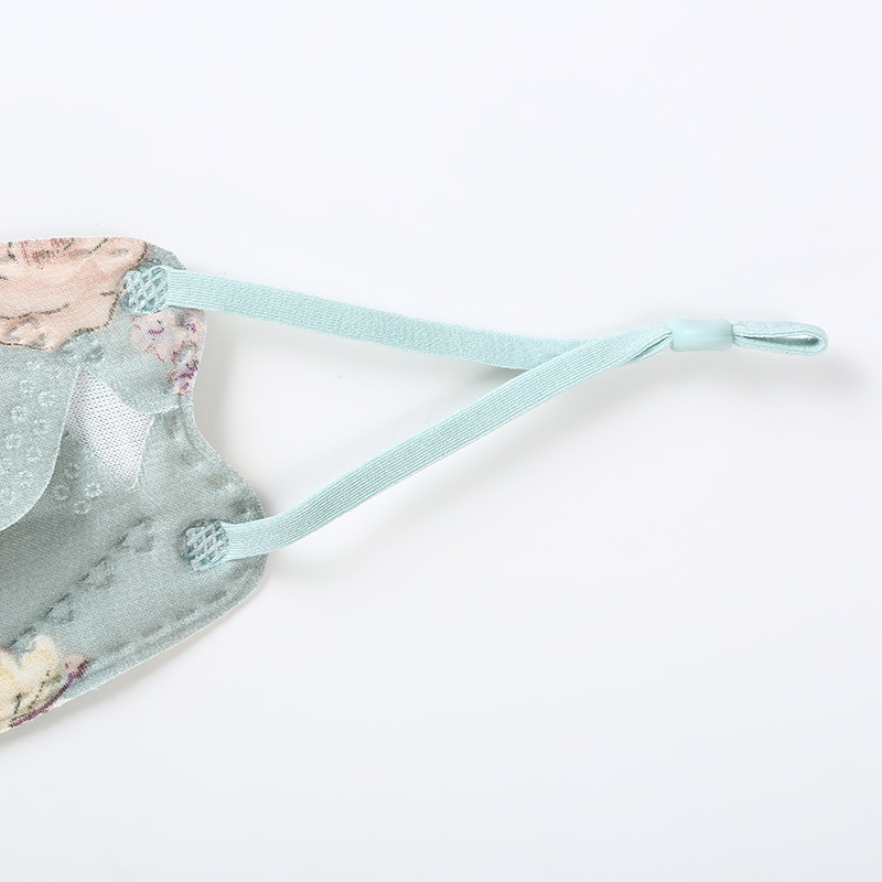 Khẩu Trang cotton Chống Tia UV/ Bụi Bẩn/ Tia UV Họa Tiết Hoa Phong Cách Hàn Quốc Thời Trang Cho Nữ