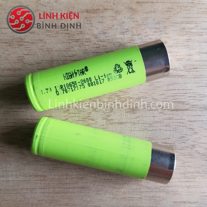 Pin highstar 18650 2600mah