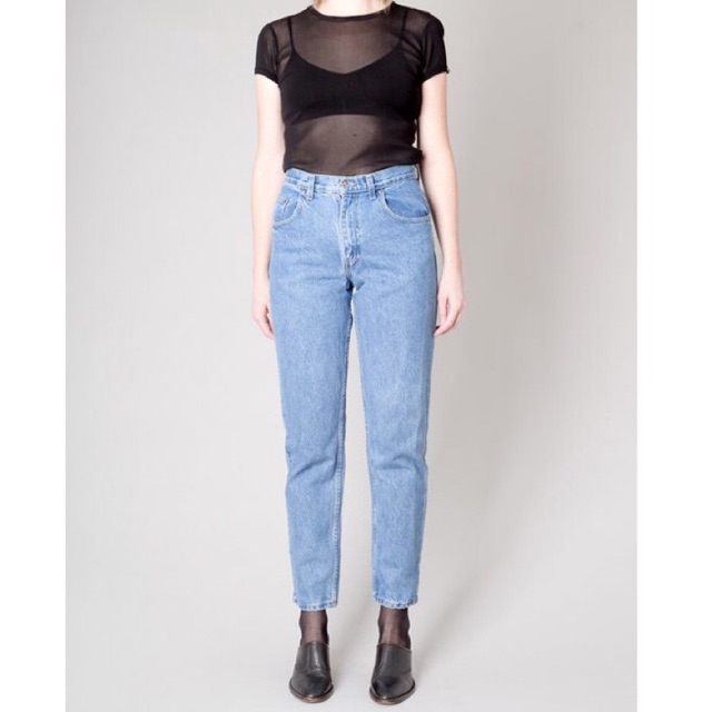 [SIZE ĐẠI] Quần jean baggy nữ