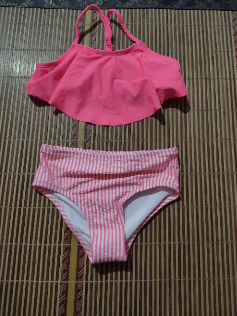 Bikini 2 mảnh xuất khẩu cho bé gái Oldnavy , UV100protect ONBG01 AMGOBET kèm hình thật