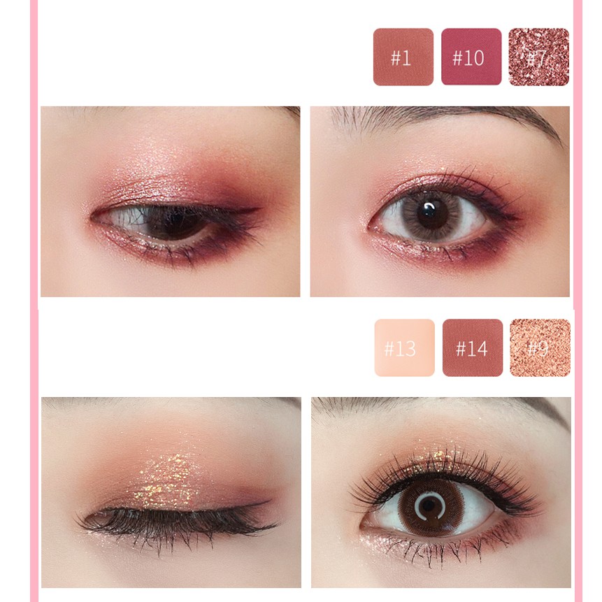 (Hàng Mới Về) Bảng Phấn Mắt Fa88 Focallure Màu Sắc Long Lanh Quyến Rũ | BigBuy360 - bigbuy360.vn