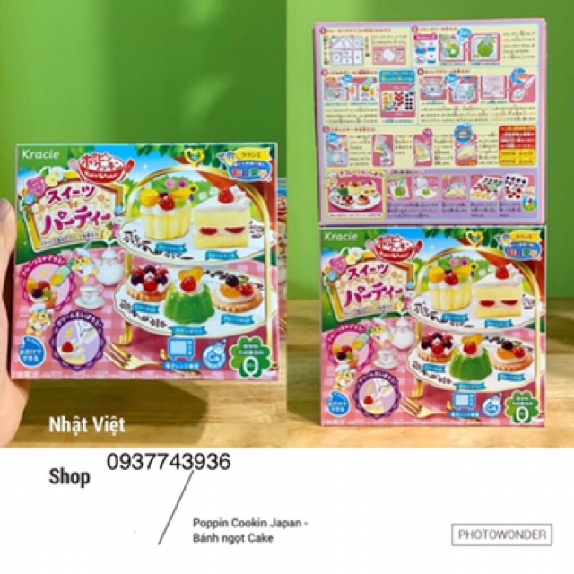 Poppin cookin - Đồ chơi nấu ăn - Đồ chơi giáo dục Nhật Bản