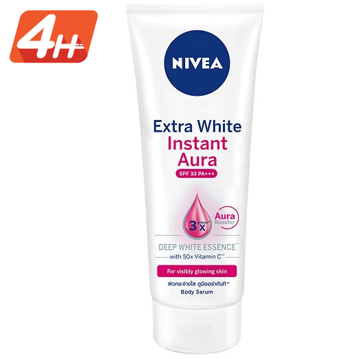 Tinh chất dưỡng thể giúp sáng da tức thì Nivea 180ml - 83234 | BigBuy360 - bigbuy360.vn