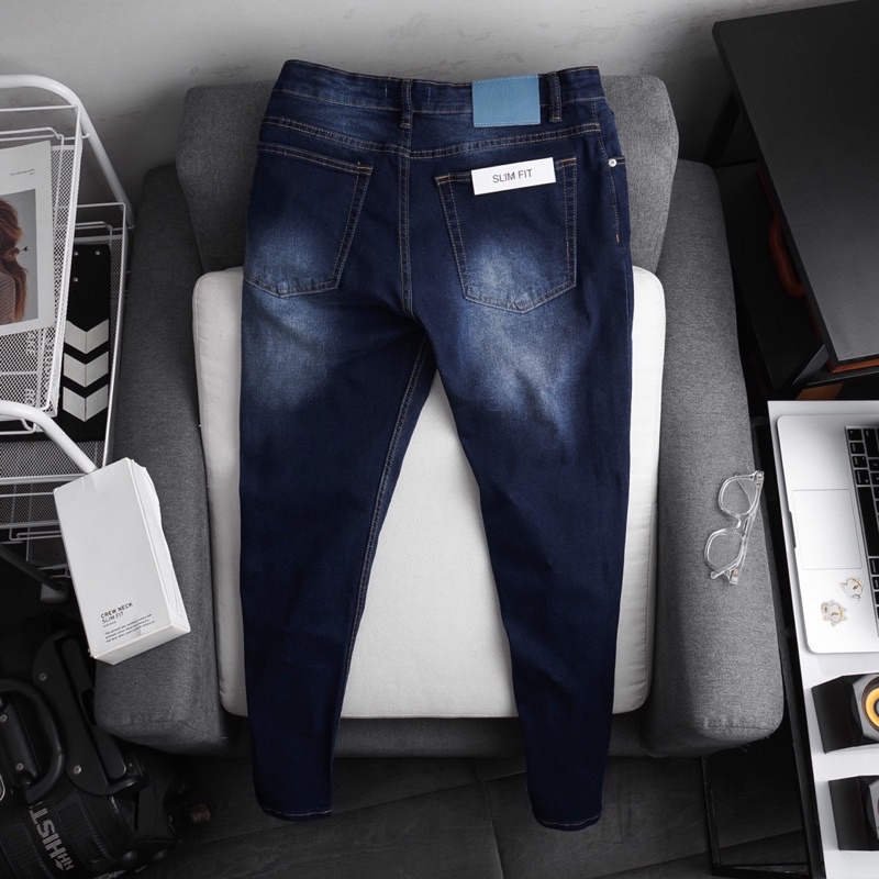Quần jean nam slimfit zr hàng xuất xịn | BigBuy360 - bigbuy360.vn