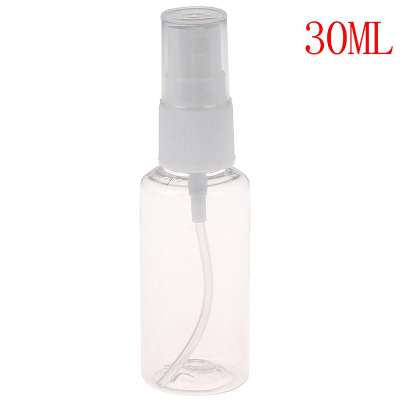 Bình chiết mỹ phẩm kiểu vòi xịt dung tích 30/ 50/ 100ml tiện dụng mang theo du lịch