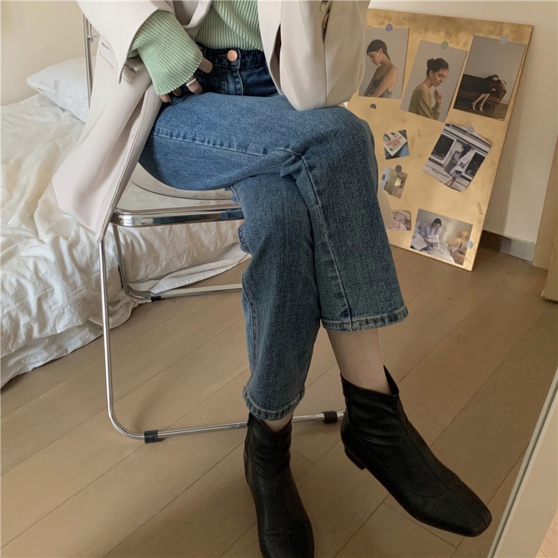 Quần baggy nữ - quần jeans