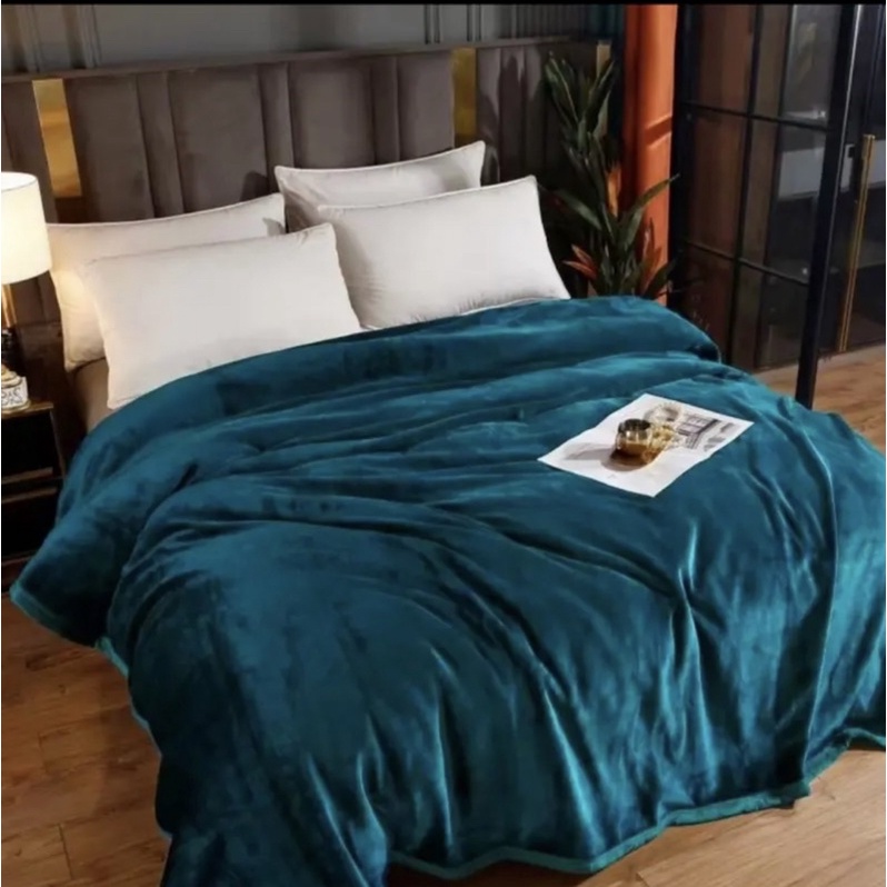 Chăn muji nhung tuyết cao cấp (kt 2m x 2m2)