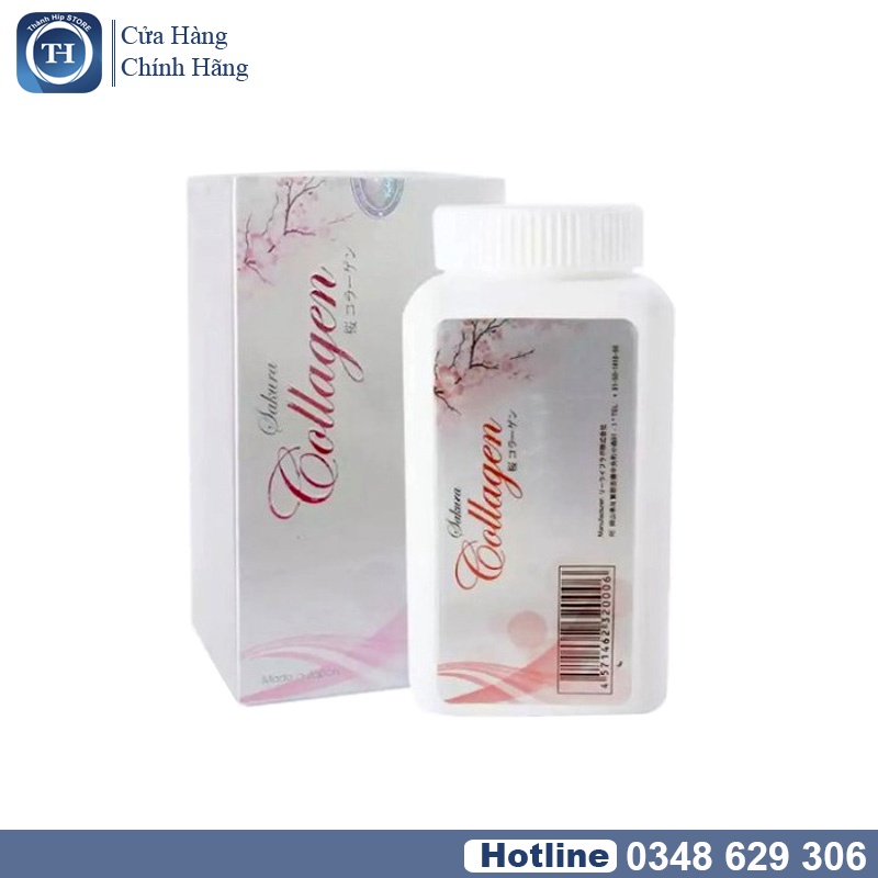 Sakura collagen nhật ( hộp 120 viên date 2025)