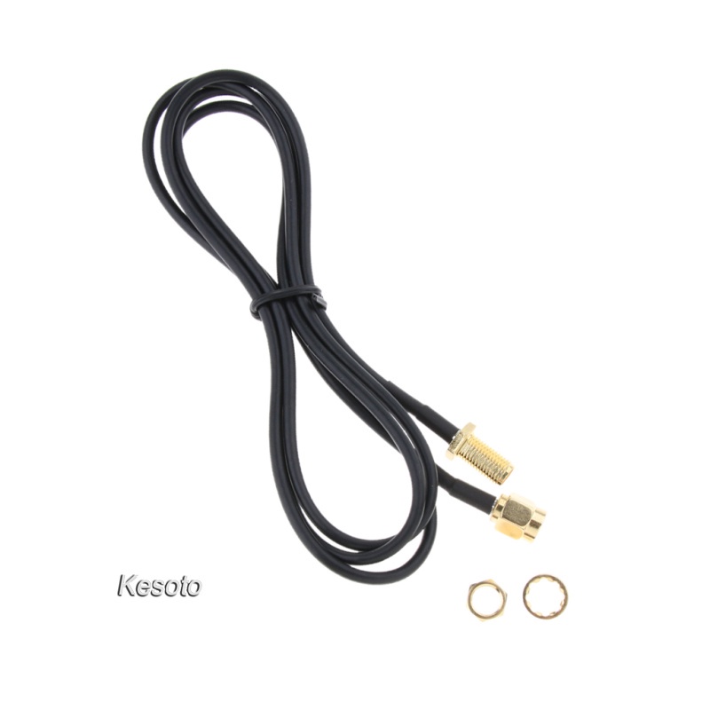 Dây Cáp Ăng Ten Wifi Rp-Sma Dài 1m | BigBuy360 - bigbuy360.vn