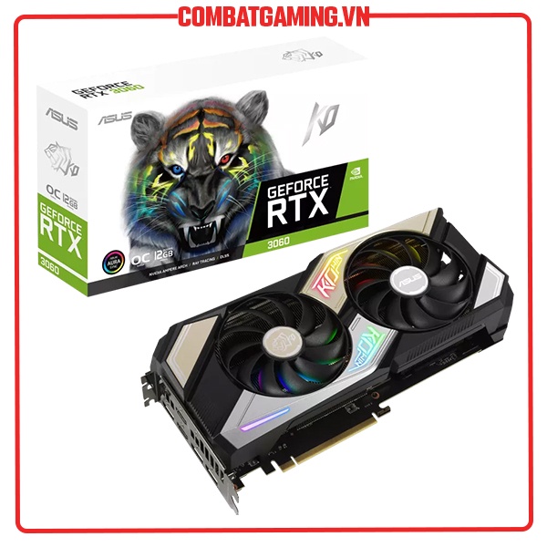 Card Màn Hình Asus KO RTX 3060 OC V2 12GB GDDR6