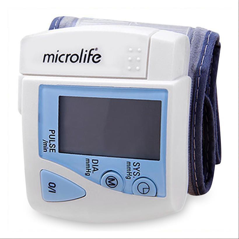Máy Đo Huyết Áp Cổ Tay Điện Tử Microlife 3BU1-3 - Bảo Hành 5 Năm