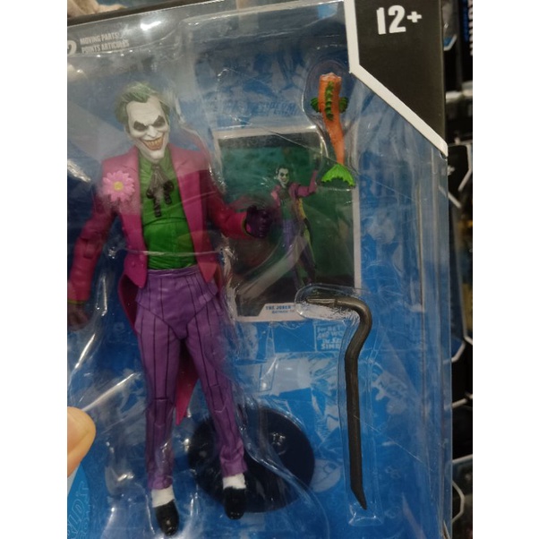 Mô hình The Joker : The Clown McFarlane có sẵn