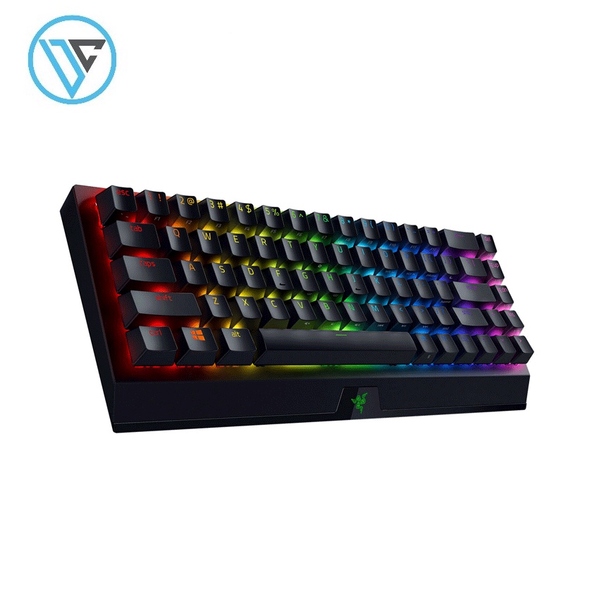 Bàn phím cơ không dây Razer Blackwidow V3 Mini Hyperspeed Phantom Pudding Yellow sw (RZ03-03891900-R3M1)