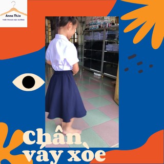 Chân váy học sinh dành cho bé gái