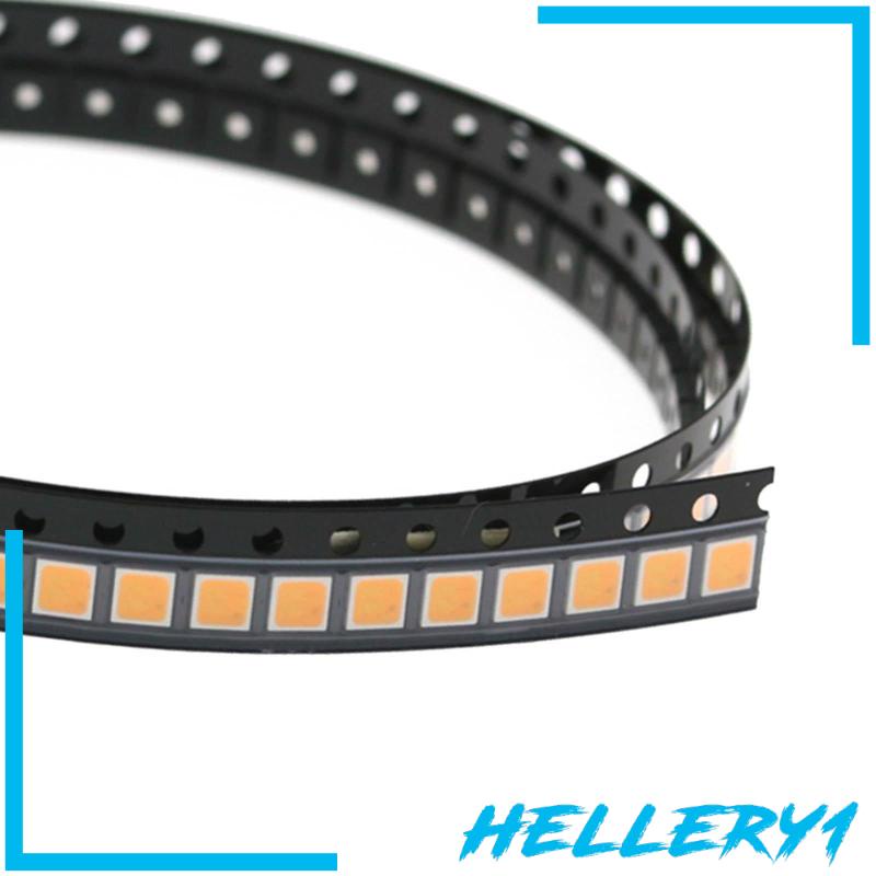 [Hellery1] Set 100 Đèn LED 3V 5W 3030 Diodes Bề Mặt Phẳng Cho Kệ Tủ Chén