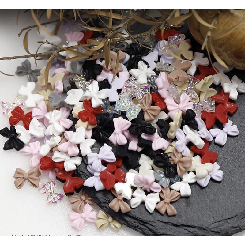 Set Cham Hàn Trang Trí Móng