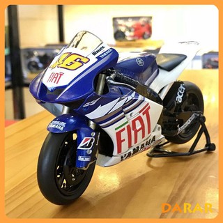 MÔ HÌNH XE MOTO Yamaha YZR M1 2013 - NEWRAY tỷ lệ 1:12