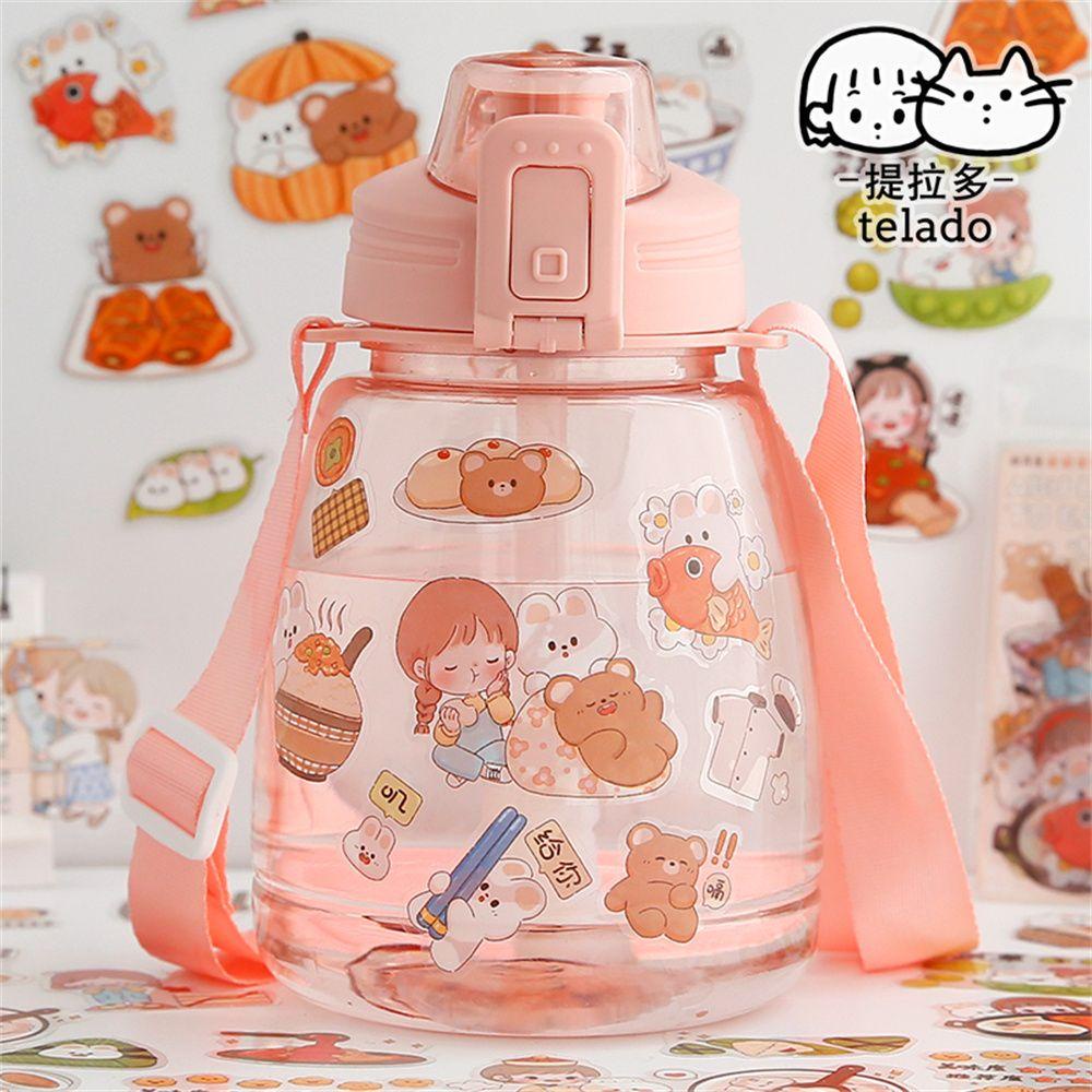 Sticker PET Dễ Thương Dùng Để Trang Trí Sổ Tay