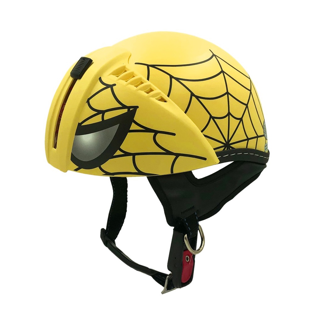 Mũ bảo hiểm trẻ em có kính Andes 181S chính hãng, bảo hành 12 tháng