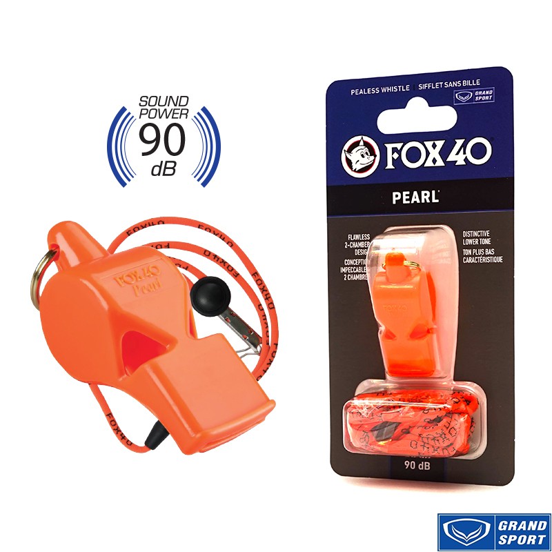 Còi FOX40 PEARL Grand Sport 331915 Cam