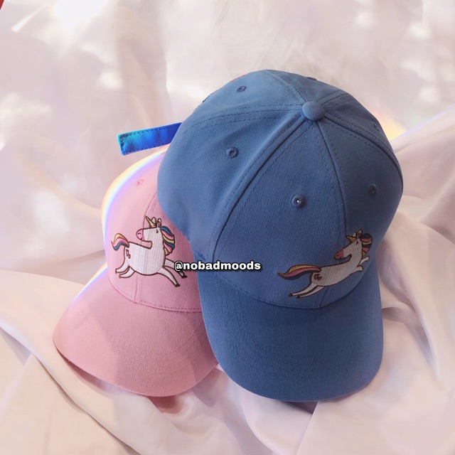 NÓN UNICORN - 2 MÀu