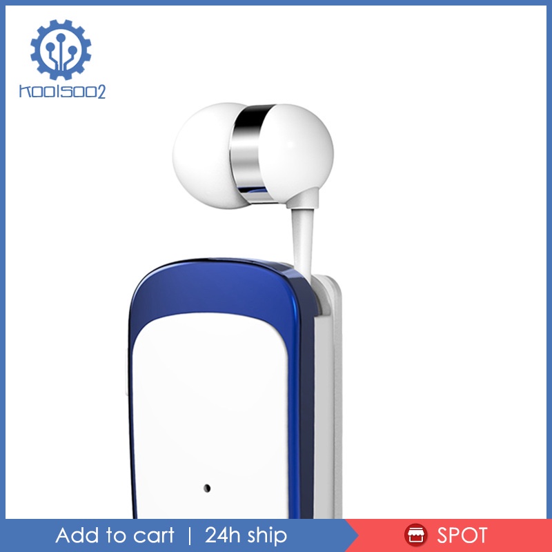 Tai nghe Bluetooth không dây K52 có thể thu vào tiện dụng dành cho nam và nữ