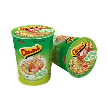 Mì Tôm Omni Chanh Gói 75g - Ngọt từ Tôm - Chua từ Chanh