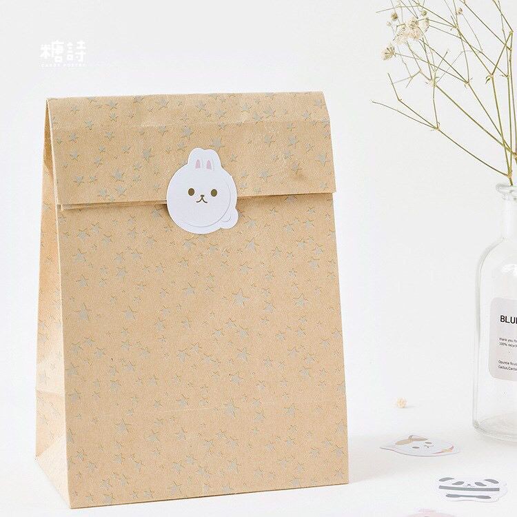 Bộ 45 Miếng Dán Họa Tiết Hoạt Hình Dễ Thương Dùng Trang Trí Thủ Công