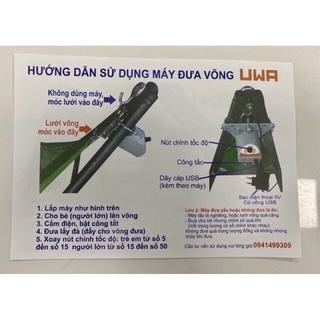 Máy đưa võng UWA chất lượng cao
