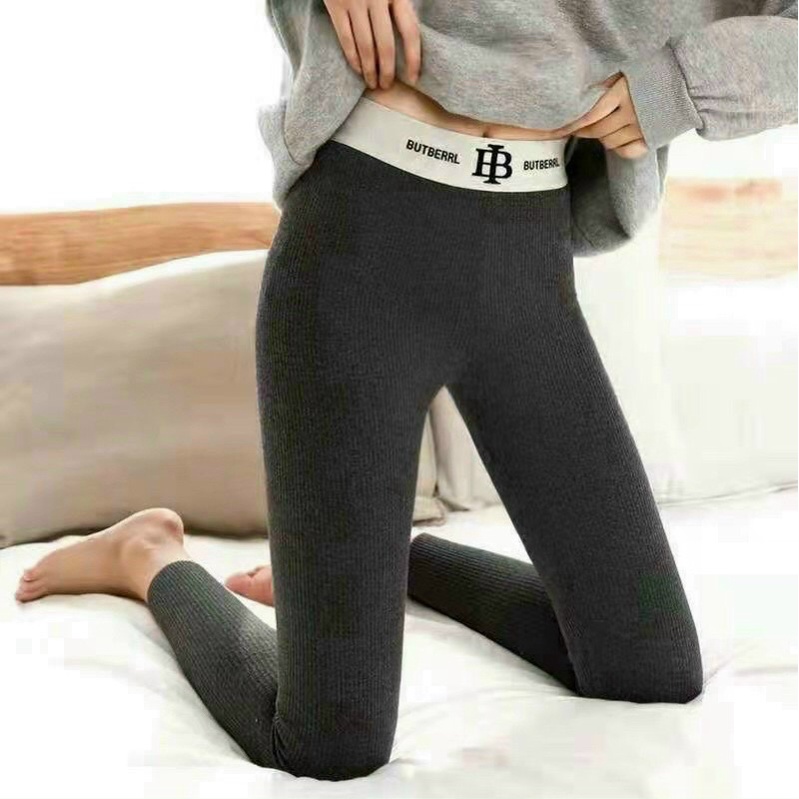 Quần legging lót lông BB, giữ ấm cực tốt, form đẹp mặc được tất cả các loại áo Bống Chic