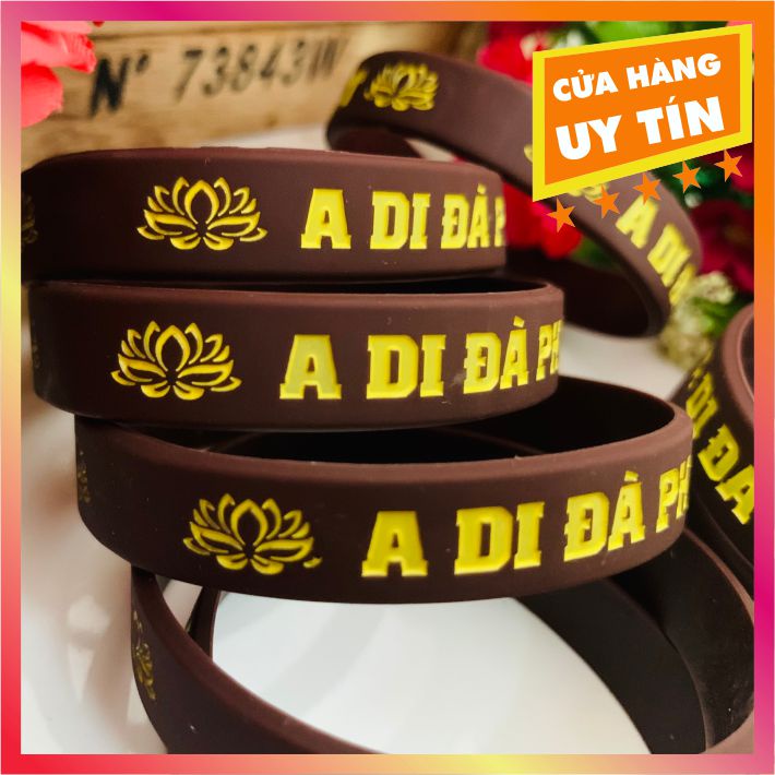 Vòng Tay Cao Su A DI ĐÀ PHẬT | BigBuy360 - bigbuy360.vn