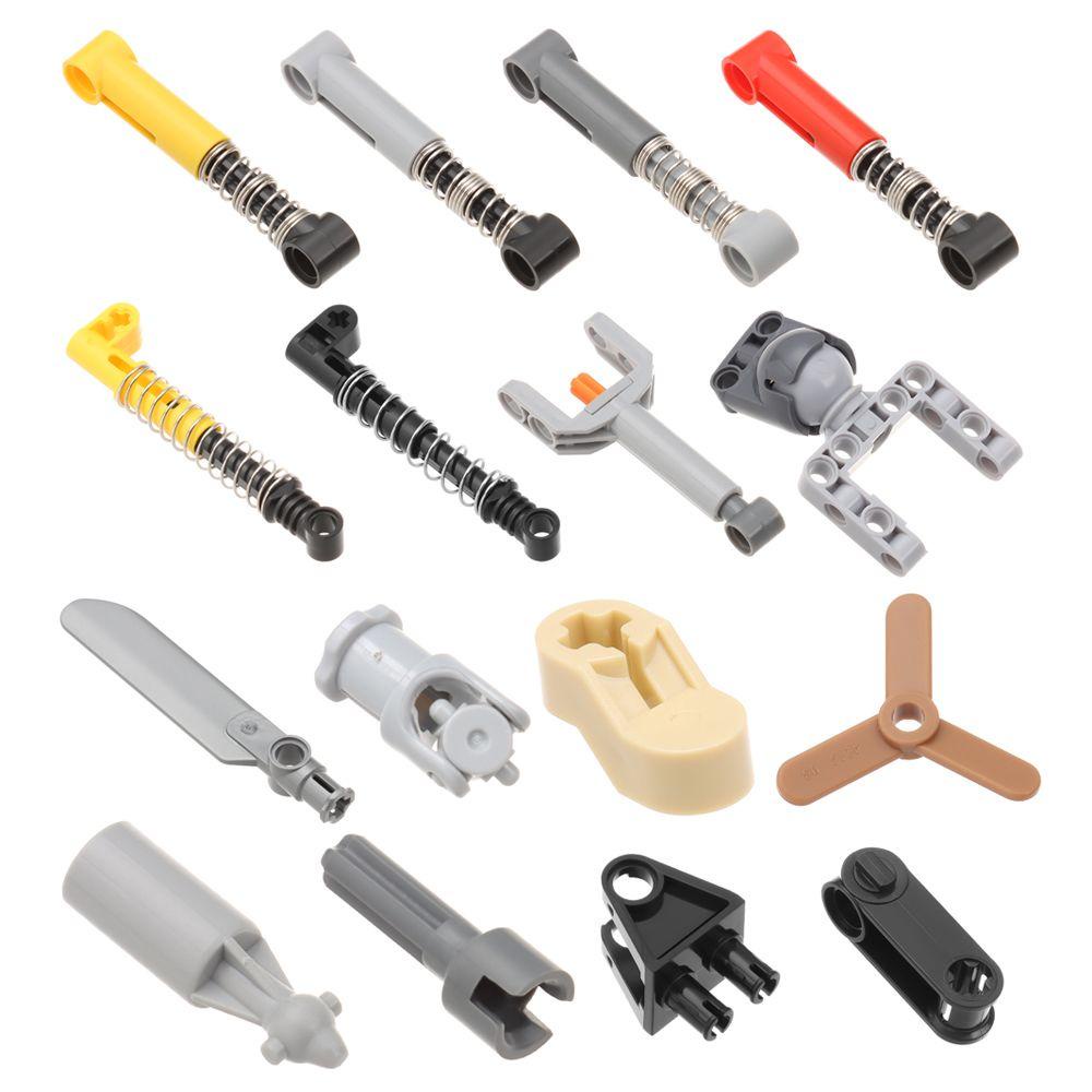 Susans Bánh Xe Đẩy Công Nghệ Kỹ Thuật Số Thông Dụng Cho Khối Cần Cẩu MOC