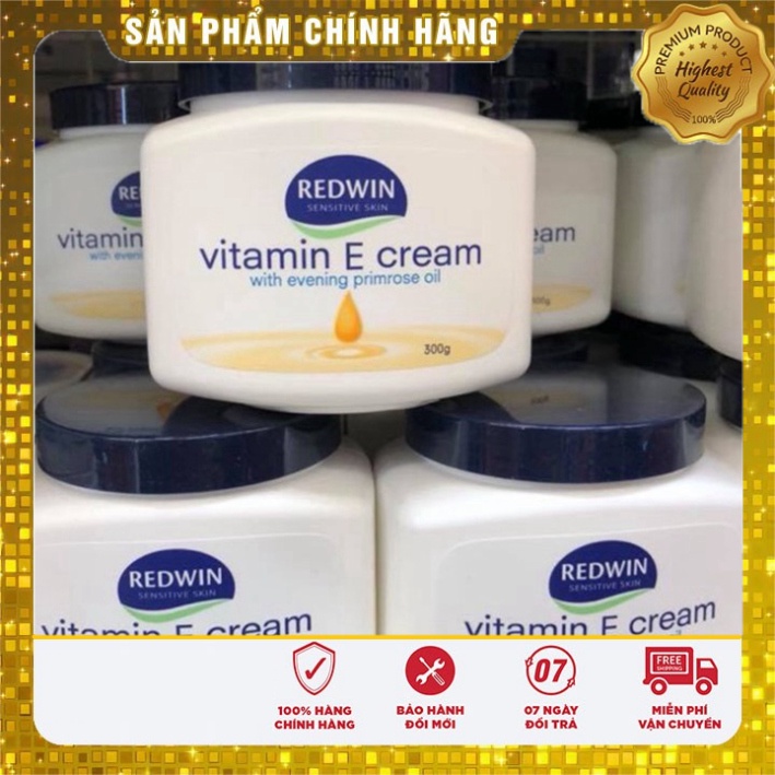 Kem dưỡng da mềm mịn REDWIN Vitamin E Cream 300g | BigBuy360 - bigbuy360.vn