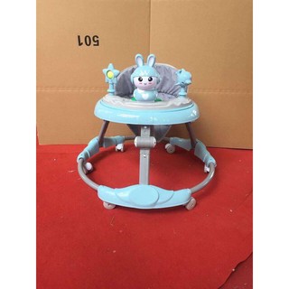 Xe Tập Đi Tròn Hình Thỏ  ( Có nhạc )