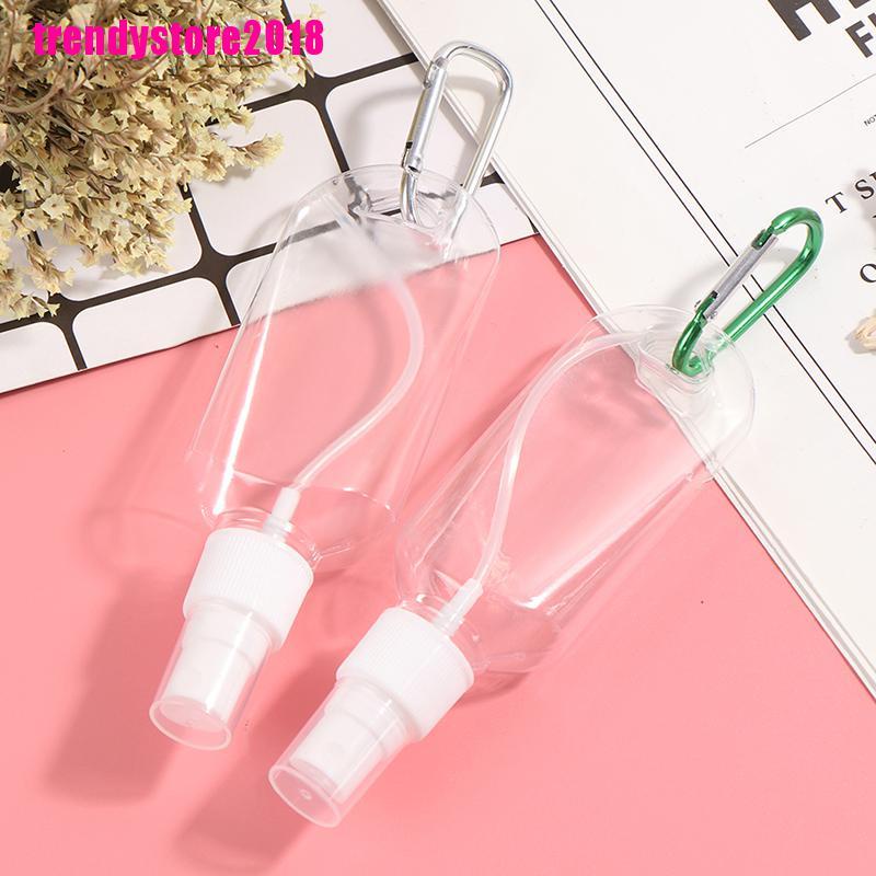 Giá Đỡ Chai Xịt Rỗng Có Móc Treo Chìa Khóa Thiết Kế Nhỏ Gọn Tiện Dụng