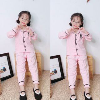 (18kg - 28kg) BỘ PIZAMA, BỘ THUN TAY DÀI, ĐỒ BỘ TAY DÀI BÉ GÁI